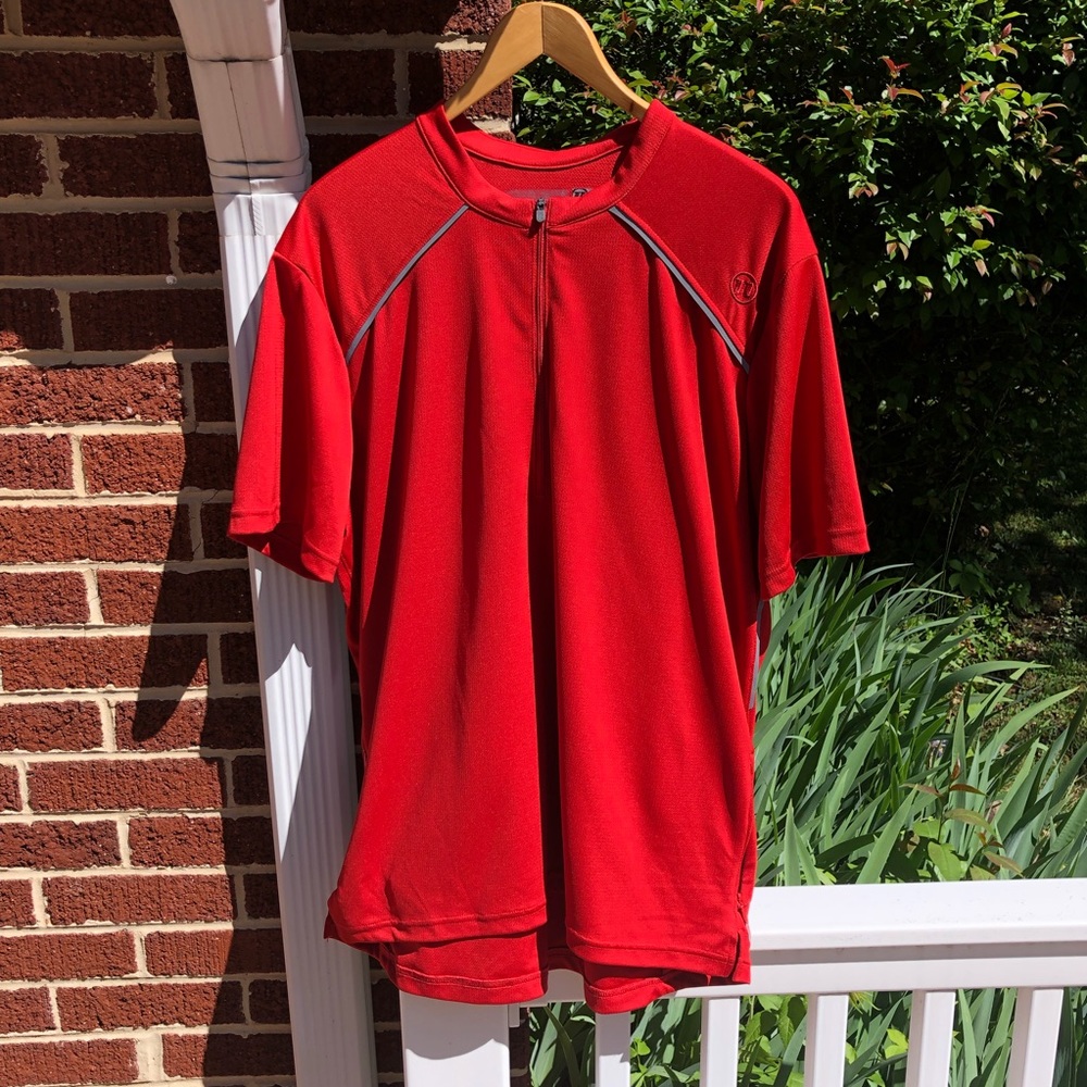 Novara cycling half zip
